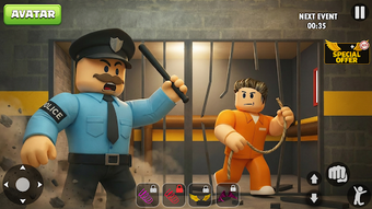 Image 0 for Prison Escape: Parkour Ob…