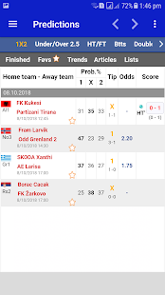 Image 1 for Football Predictions and …