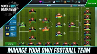 Image 1 for Soccer Manager 2021 - Foo…