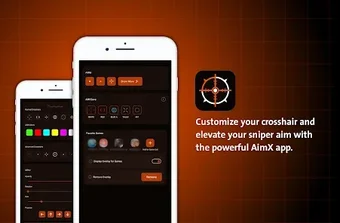 Image 0 for AimX: Custom Crosshair Fo…