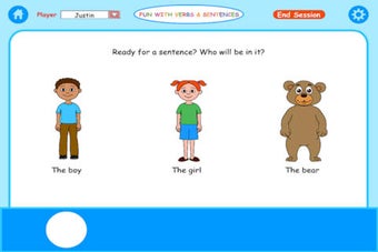 Imagen 0 para Fun with Verbs & Sentence…