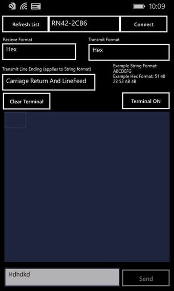 Imagen 0 para Bluetooth Serial Terminal…