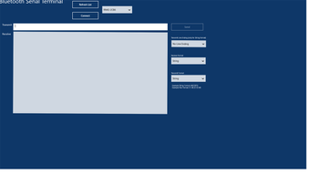 Image 0 for Bluetooth Serial Terminal…