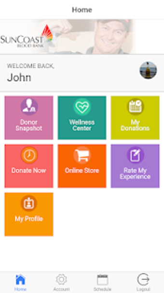 Image 2 for SCBB Donor Portal App