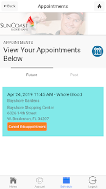 Image 3 for SCBB Donor Portal App
