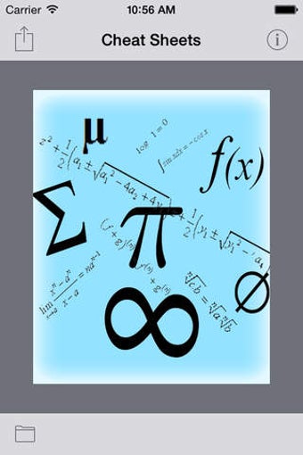 Imagen 0 para Math Cheat Sheets