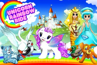 Image 0 for Unicorn Rainbow Ride - by…