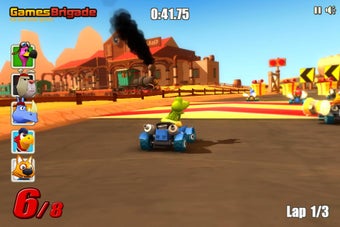 Imagen 0 para Go Kart Go! Ultra!