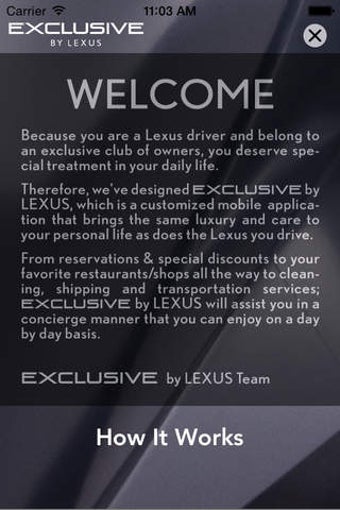 Image 0 for Exclusive by Lexus