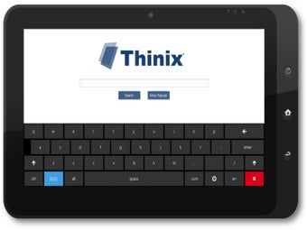 Image 0 for Thinix TouchKeyboard
