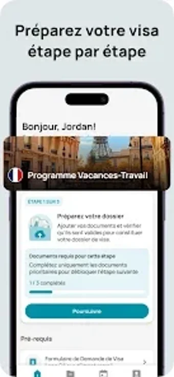 Imagen 0 para Veasy: France WHV Visa