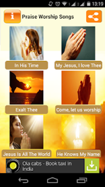 Imagen 1 para Praise and Worship Songs