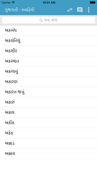 Image 2 for Gujarati-Swahili Dictiona…