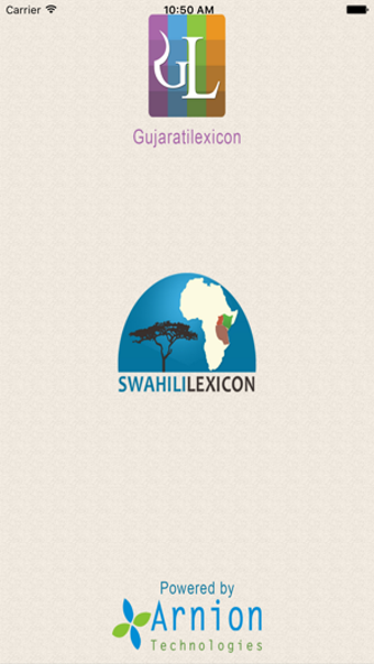 Image 0 for Gujarati-Swahili Dictiona…
