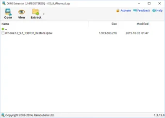 Image 0 for DMG Extractor