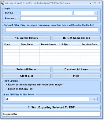 Imagen 0 para Outlook.com Hotmail Expor…
