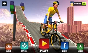 Imagen 0 para Impossible Ramp Bicycle R…