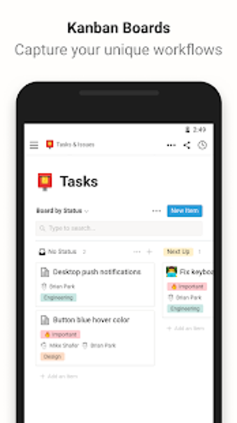 Image 3 for Notion - Notes, Tasks, Wi…