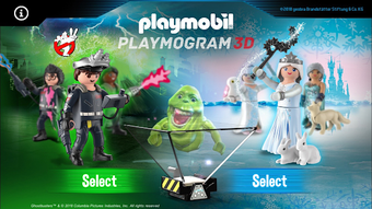 Image 0 for PLAYMOBIL PLAYMOGRAM 3D