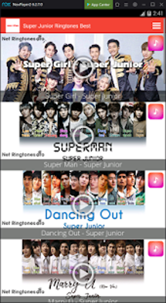 Image 1 for Super Junior Ringtones Be…