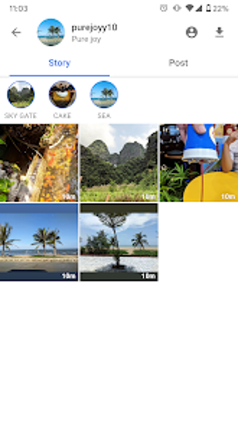 Imagen 1 para Story Saver for Instagram…