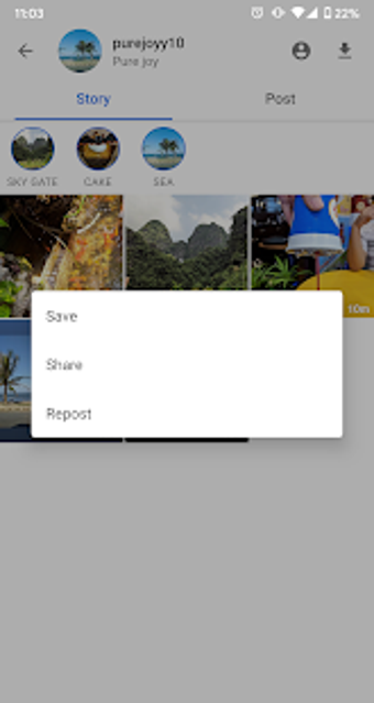 Imagen 2 para Story Saver for Instagram…