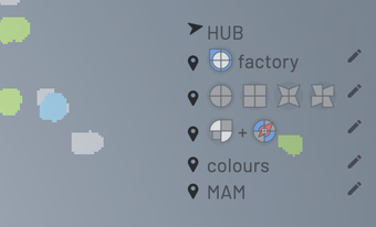 Image 0 for Waypoint shapes for shape…