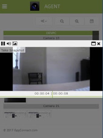 Image 0 for Agent Video Surveillance