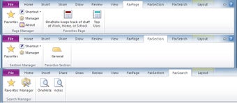 Imagen 0 para OneNote Gem - Favorites