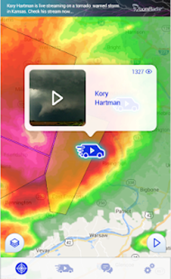 Imagen 1 para Zoom Radar Storm Chasers