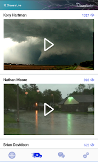 Imagen 1 para Zoom Radar Storm Chasers