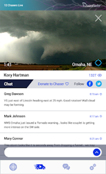 Imagen 0 para Zoom Radar Storm Chasers