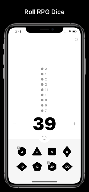 Image 2 for Dungeon Dice - RPG Dice R…