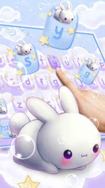Imagen 2 para Kawai Rabbit Keyboard The…