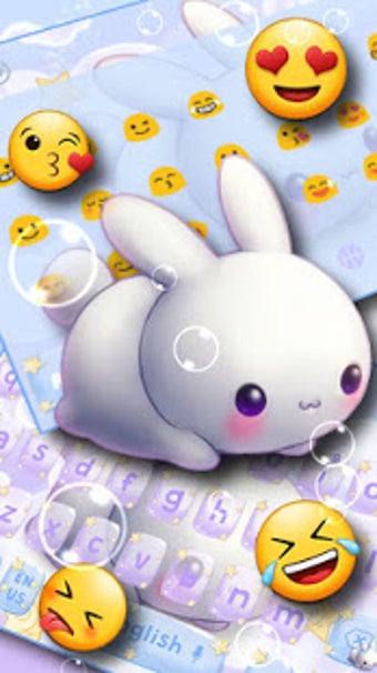 Imagen 0 para Kawai Rabbit Keyboard The…