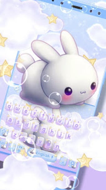 Imagen 1 para Kawai Rabbit Keyboard The…