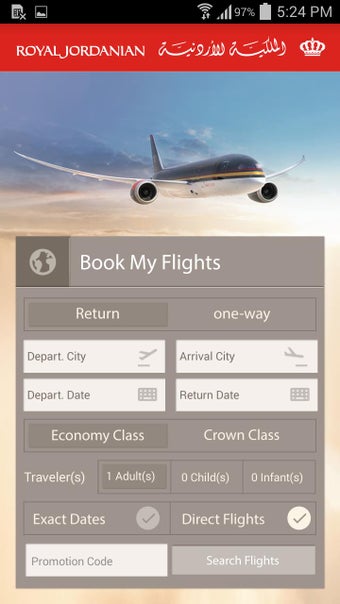 Image 1 for Royal Jordanian Airlines