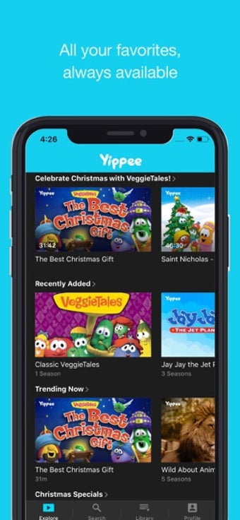 Image 2 for Yippee: Watch new VeggieT…