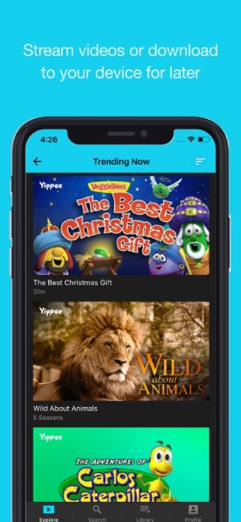 Image 3 for Yippee: Watch new VeggieT…
