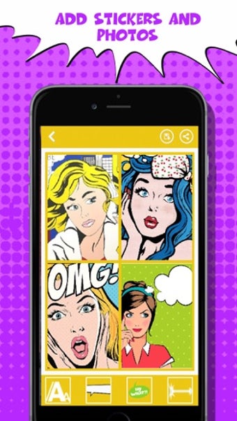 Image 2 for Comic Book Maker:Create Y…