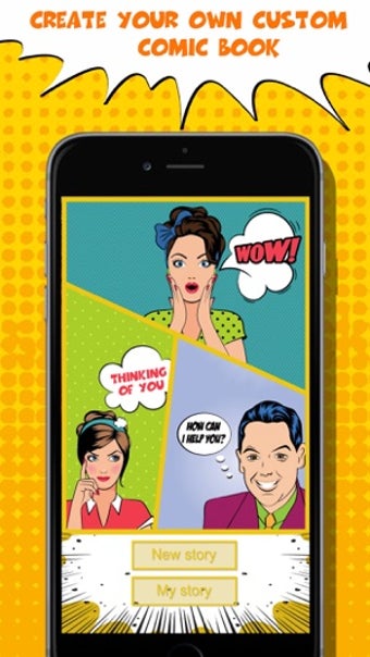 Image 0 for Comic Book Maker:Create Y…