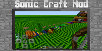 Imagen 1 para Sonik 2 Mod for Minecraft…