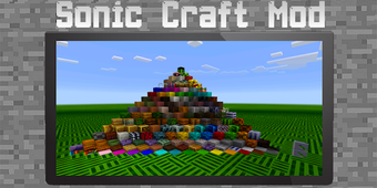 Imagen 0 para Sonik 2 Mod for Minecraft…