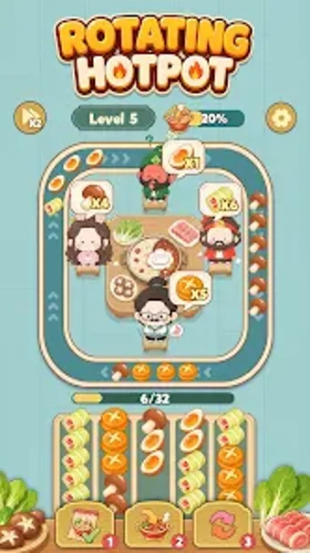 Imagen 0 para Heroes Hotpot: Food Sort …