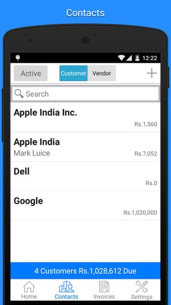Image 0 for Moon Invoice