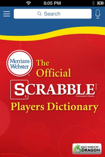 Image 0 for SCRABBLE Dictionary