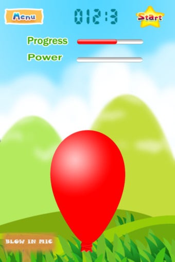 Image 0 for Blow Balloon on iPhone