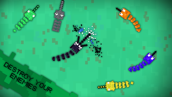 Imagen 2 para Pixel Sword Fish io