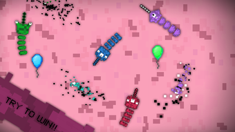 Imagen 1 para Pixel Sword Fish io
