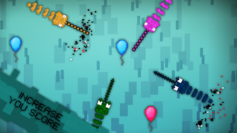 Imagen 0 para Pixel Sword Fish io